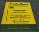 International Harvester 15G-3 & 15D-3 Bullgrader for TD-15 Installation Manual