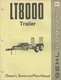 GEHL COMPANY LT8000 TRAILER OWNER'S,SERVICE,PARTS MANUAL 901393 (271)