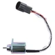 12V Fuel Stop Solenoid YM119233-66511 For Yanmar Engine 4TNE84 Komatsu 584E