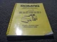 BOMAG BW100AD-2 BW120AD-2 Vibratory Roller Operator & Maintenance Manual xz
