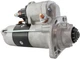 Starter for Hitachi ZW220-6 2016-2024 L6 6.7L408cid Cummins QSB6.7 4996709 30693