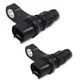 2pcs Speed Sensor 141801390071 for Toyota Forklift 7FBH10-25 8FBN15-30
