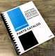 International TD-9 91 Series Crawler Tractor Parts Manual Catalog TD-91-60301-Up