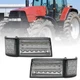 LED Headlights set 178313A1 178312A1 For CASE IH MX 100 110 120 135 150 170