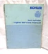 KOHLER Two Cylinder Engine Service Manual ~ ens-607 11/74 ~ K482, K532, K662