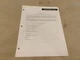 WISCONSIN ROBIN ENGINE MODEL EC06D FOR TRU-CUT PARTS MANUAL