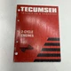 Technician's Handbook - 0 Tecumseh 2-Cycle Engines