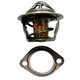 New Thermostat & Gasket 160&deg;F Fits Kubota L235 L2050DT L2050F L2350 L2350DT
