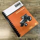 Case 1896 Tractor Operators Manual Owners Book Maintenance Adjustments More