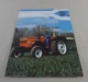 Fiat Tractor Fold-Out Brochure 480 / 480 DT Stand 12/1979