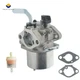 For Kawasaki 15003-2718 Superseded Part 15003-2497 FE120 Carburetor W/Gasket