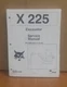 Bobcat X225 Compact Excavator Service Manual Shop Repair Book 2 Part # 6720874