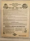 1980 Briggs & Stratton Lawnmower Engine Sheet 92500 92900 111900 110900 Vtg