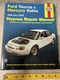 36075 Haynes 1996-2001 Ford Taurus & Mercury Sable Repair Manual Fair