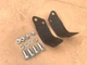 King Kutter Tiller Tines, blades 1 ea RH & 1 ea LH, for TG & TG-G tillers 505002