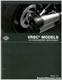 2007 Harley Davidson VRSC V-ROD Motorcycle Service Manual : 99501-07
