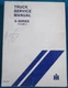 INTERNATIONAL S-SERIES TRUCK TRANSMISSION SERVICE REPAIR MANUAL BOOK (VOL 3)