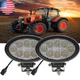 For Kubota Tractors M7-131P, M7-132P, M7-151P, M7-152P, M7-171P LED Lights 2PCS