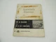 Massey Ferguson MF 36 Swather with MF 42 Hay Conditioner Operator's Manual