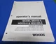 (DR1) Woods MD315-5 HD315-5 HD210R-5 Rotary Cutter Mower Operators Manual