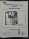 Yale Service Maintenance Manual ERC 040-065 RF/ZF # 1586