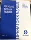 New Holland TC31DA and TC34DA Operators Manual and Repair Manual