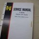HYSTER E60A E70A E80AS E100A ELECTRIC FORKLIFT LIFT Service Manual repair shop