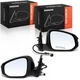 A-Premium Pair Power Mirror w/Manual Fold Signal for Toyota Highlander 2014-2018