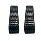 250x72x52 Rubber Tracks (Set of 2) ZigZag Tread For Bobcat T110 & Gehl RT105