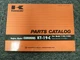 Kawasaki KT19C Cummins Engine for 110Z 110ZII Wheel Loader Parts Catalog Manual