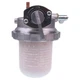 Fuel Filter Cup Base Assembly for Kioti CK35H DK35SEDK35SEH DK35SEHC DK40HSE New
