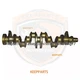 4N7693 2W-7458 Crankshaft for Caterpillar CAT Excavator 330L Tractor D6C D6D