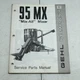 Gehl 95 Mx Mix-all Mixer Service Parts Manual