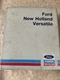 New Holland Ford 455C, 555C, 655C Tractor Backhoe Loader Service Manual Original