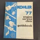 KOHLER K341L ENGINE SERVICE MANUAL REPAIR SHOP WORKSHOP BOOK