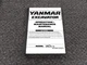 Yanmar ViO15-2 Excavator Owner Operator & Maintenance Manual S/N 25501-Up