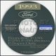 1993 Ford Truck Shop Manual CD F150 F250 F350 Pickup Bronco F-Super Duty Service