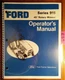Ford Series 915 45" Rotary Mower for 1981- 1100 1200 Tractor Operator Manual