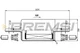 BRAMSI FE0846 FUEL FILTER FOR ALFA ROMEO,AUDI,CADILLAC,CITRO&Euml;N,DAEWOO,FIAT,IRMSC