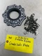 Kubota B6000 tractor engine crankshaft plate