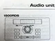 Genuine Ford  1500 RDS Radio CASSETTE Operating Manual Instruction Audio Book 
