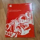 Cummins VT & V-378 Series Engines Parts Catalog Manual