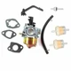 Carburetor For Honda EB2500X EG2500X EM2500X EP2500CX1 EU2600i Gasoline # 0056