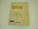 Massey Ferguson MF 20C Tractor Parts Book Manual 651377M94