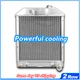Tractor Radiator For Ford 4500 5000 5100 5200 5600 6600 345C OEM# D8NN8005SB