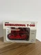 Vintage Ertl 4734 International Harvester T340 Crawler Tractor DieCast Red 1:16