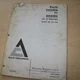 ALLIS CHALMERS HD-21 TRACTOR 21HA HS CA CS BullDOZER CRAWLER Parts Manual List