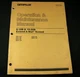 Caterpillar CAT  8-16B 10-20B Extend A Mat Screed Operation Maintenance Manual