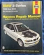 BMW 3-Series Shop Repair Manual E46 Chassis & Z4 Model 1999 - 2005 Haynes 18022