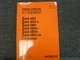 Hitachi Zaxis 120 120-E 130 130H 130K 130LCN Excavator Parts Catalog Manual Book